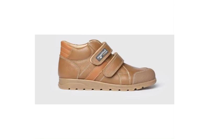 Botin de piel para niño Hecho en España Modelo 780 Tallas 32 a 40 Angelitos 4 Botin de piel para niño Hecho en España Modelo 780 Tallas 32 a 40 Angelitos - Image 4