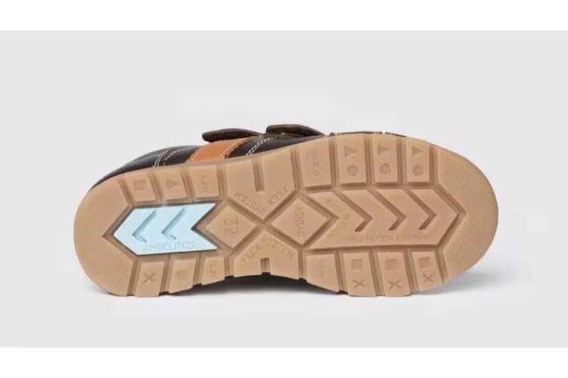 Botin de piel para niño Hecho en España Modelo 780 Tallas 32 a 40 Angelitos 5 Botin de piel para niño Hecho en España Modelo 780 Tallas 32 a 40 Angelitos - Image 5