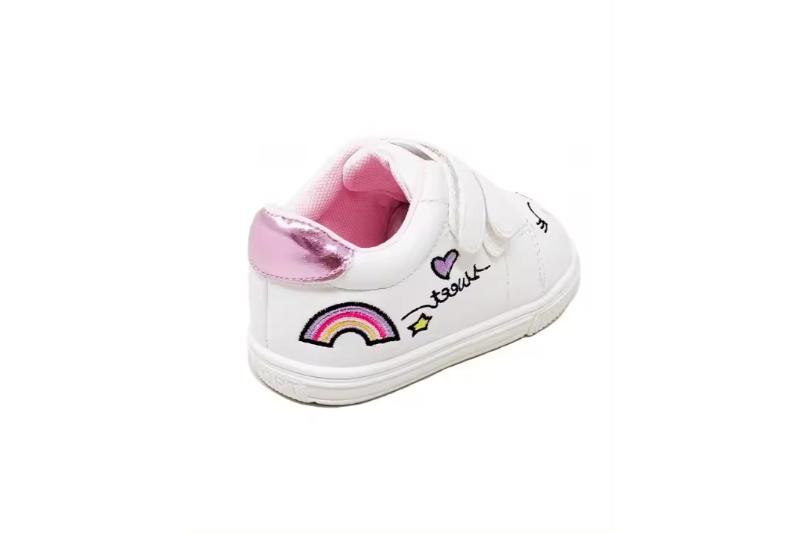 Zapatillas deportivas respetuosas para bebé Modelo A2820 (18-23) bubble kids 3 Zapatillas deportivas respetuosas para bebé Modelo A2820 (18-23) bubble kids - Image 3