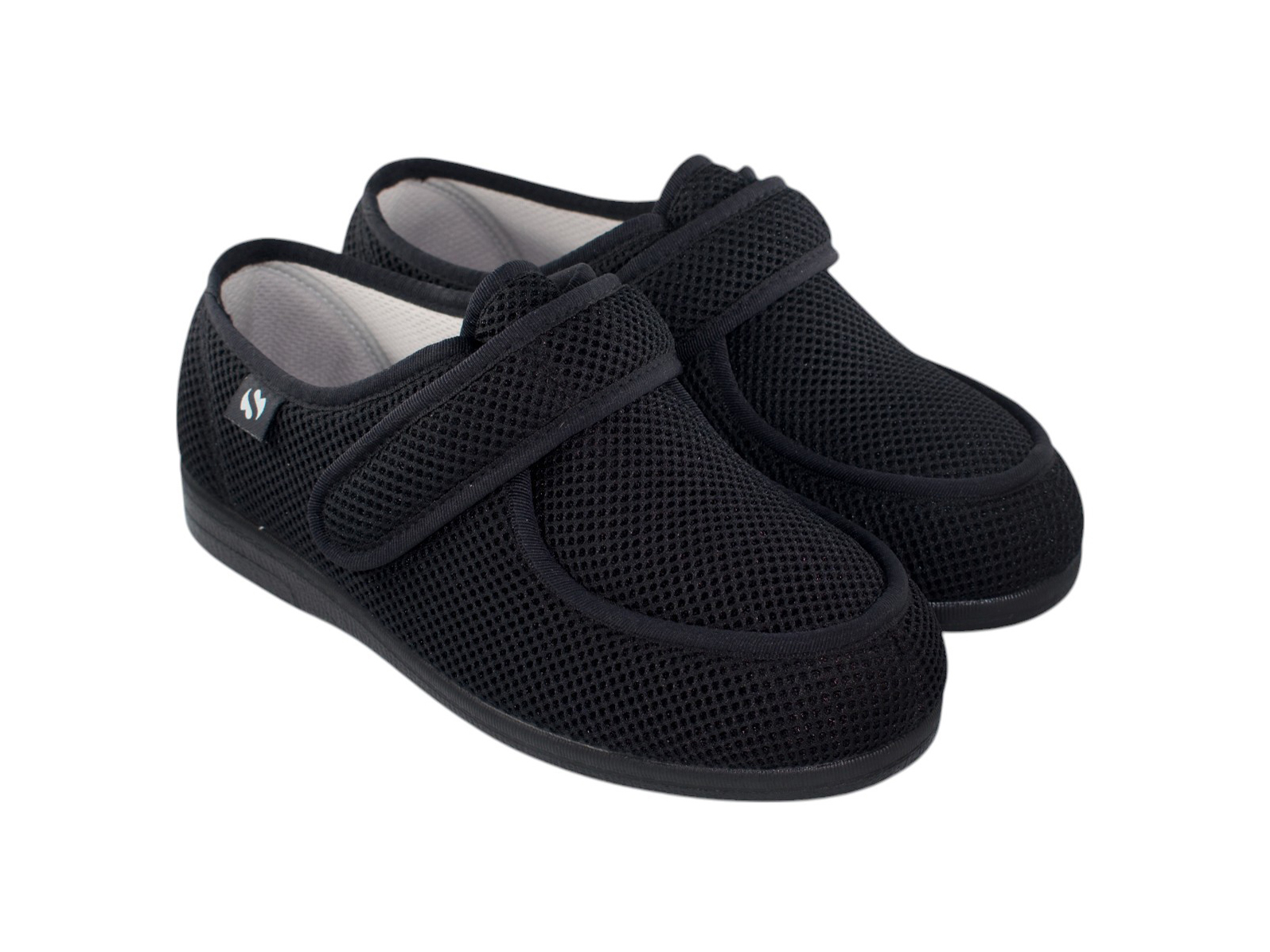 Zapatillas anchas especiales de rejilla para mujer y hombre con velcro Tallas 36 a 48 Modelo Wallaby Sevillas 4 Zapatillas anchas especiales de rejilla para mujer y hombre con velcro Tallas 36 a 48 Modelo Wallaby Sevillas - Image 4