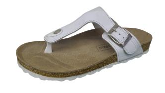 Sandalia bio abierta cómoda plantilla de piel para hombre Tallas 39 a 46 Hecho en España Modelo 120 Katosines