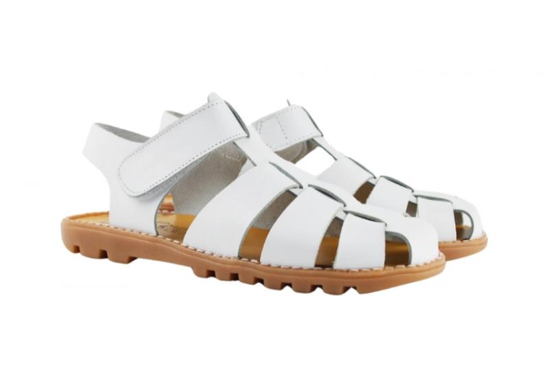 Sandalia de piel para niño Tallas 25 a 34 Hecho en España Modelo 559 Angelitos