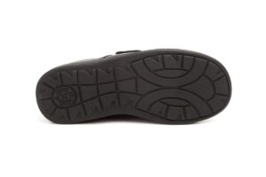Zapato colegial de piel con velcro para niño Tallas 26 a 42 Modelo 1012 Jam 8 1012 SUELA