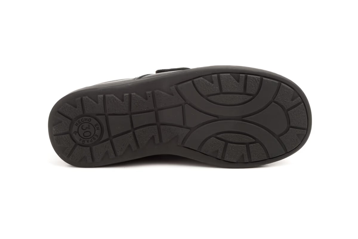 Zapato colegial de piel con velcro para niño Tallas 26 a 42 Modelo 1012 Jam 5 Zapato colegial de piel con velcro para niño Tallas 26 a 42 Modelo 1012 Jam - Imagen 5