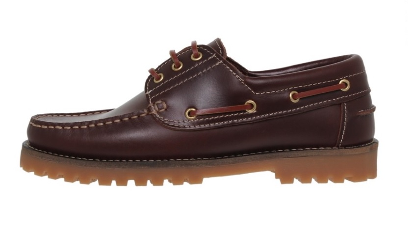 Náuticos hombre de piel con cordones de cuero, cosido mocasín y suela dentada Tallas 40 a 45 Modelo 211CA Casual 3 Náuticos hombre de piel con cordones de cuero, cosido mocasín y suela dentada Tallas 40 a 45 Modelo 211CA Casual - Image 3