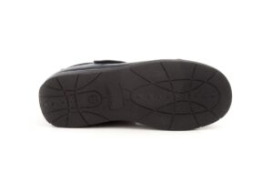 Mercedita colegial de piel con velcro para niña Tallas 26 a 42 Modelo 8029 Jam 8 8029 SUELA
