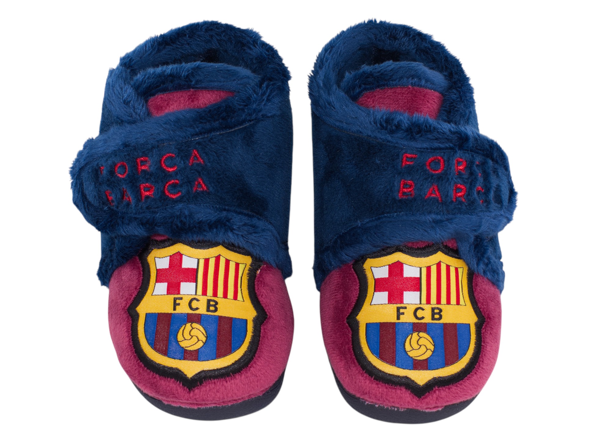 Zapatillas botín de casa infantiles Barcelona con velcro y suela antideslizante Tallas 20 a 30 Modelo CPC5Marpen 3 Zapatillas botín de casa infantiles Barcelona con velcro y suela antideslizante Tallas 20 a 30 Modelo CPC5Marpen - Imagen 3