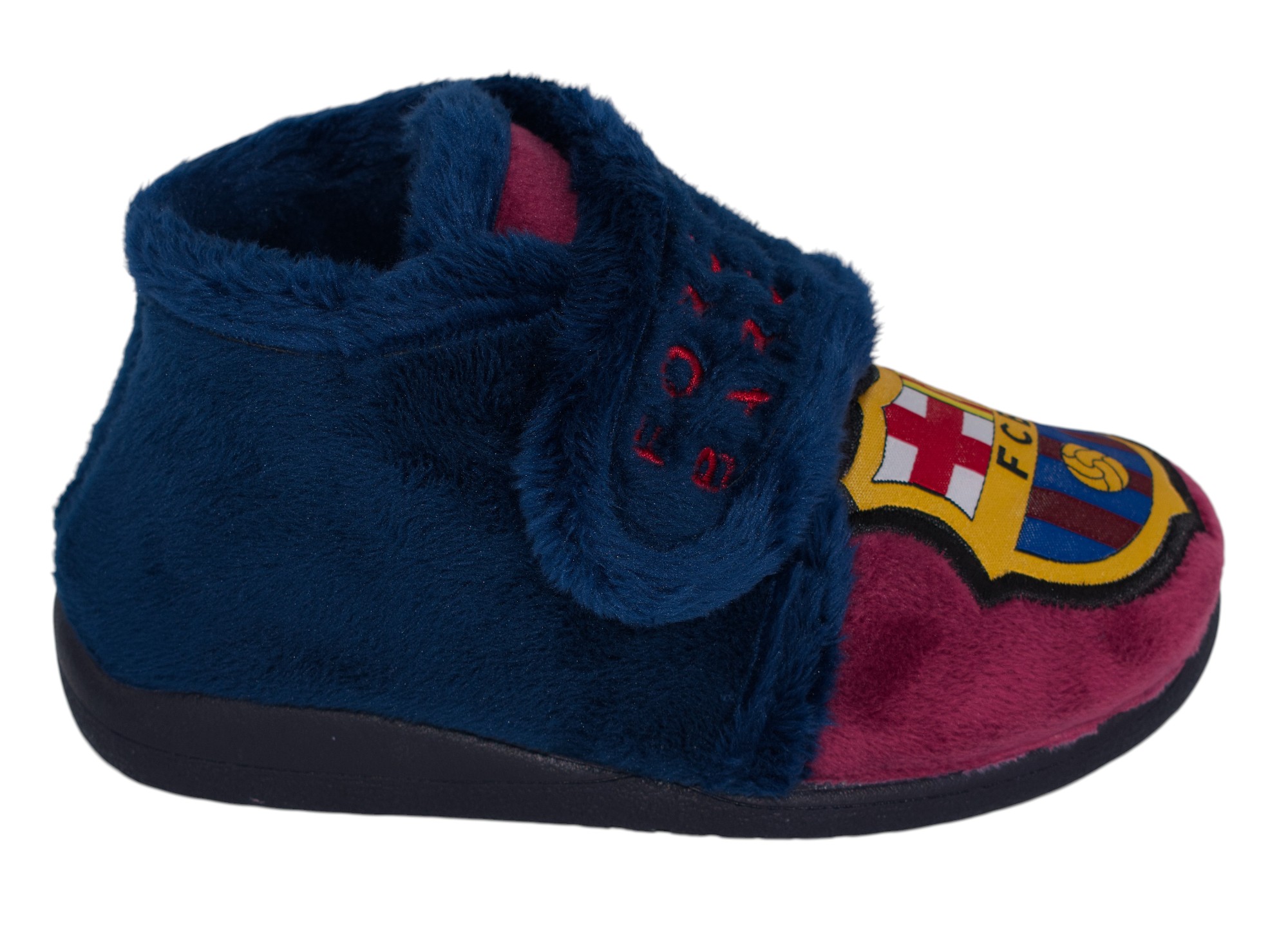 Zapatillas botín de casa infantiles Barcelona con velcro y suela antideslizante Tallas 20 a 30 Modelo CPC5Marpen 5 Zapatillas botín de casa infantiles Barcelona con velcro y suela antideslizante Tallas 20 a 30 Modelo CPC5Marpen - Imagen 5