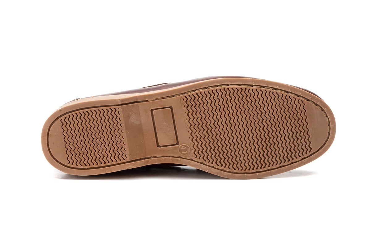 Náuticos de piel para hombre color cuero Tallas 39 a 45 Modelo 01N3 Katosines 4 Náuticos de piel para hombre color cuero Tallas 39 a 45 Modelo 01N3 Katosines - Imagen 4
