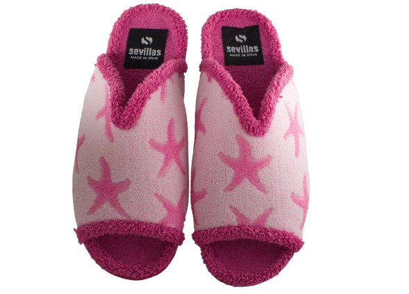 Zapatillas de casa para mujer modelo 1003-2 Sevillas