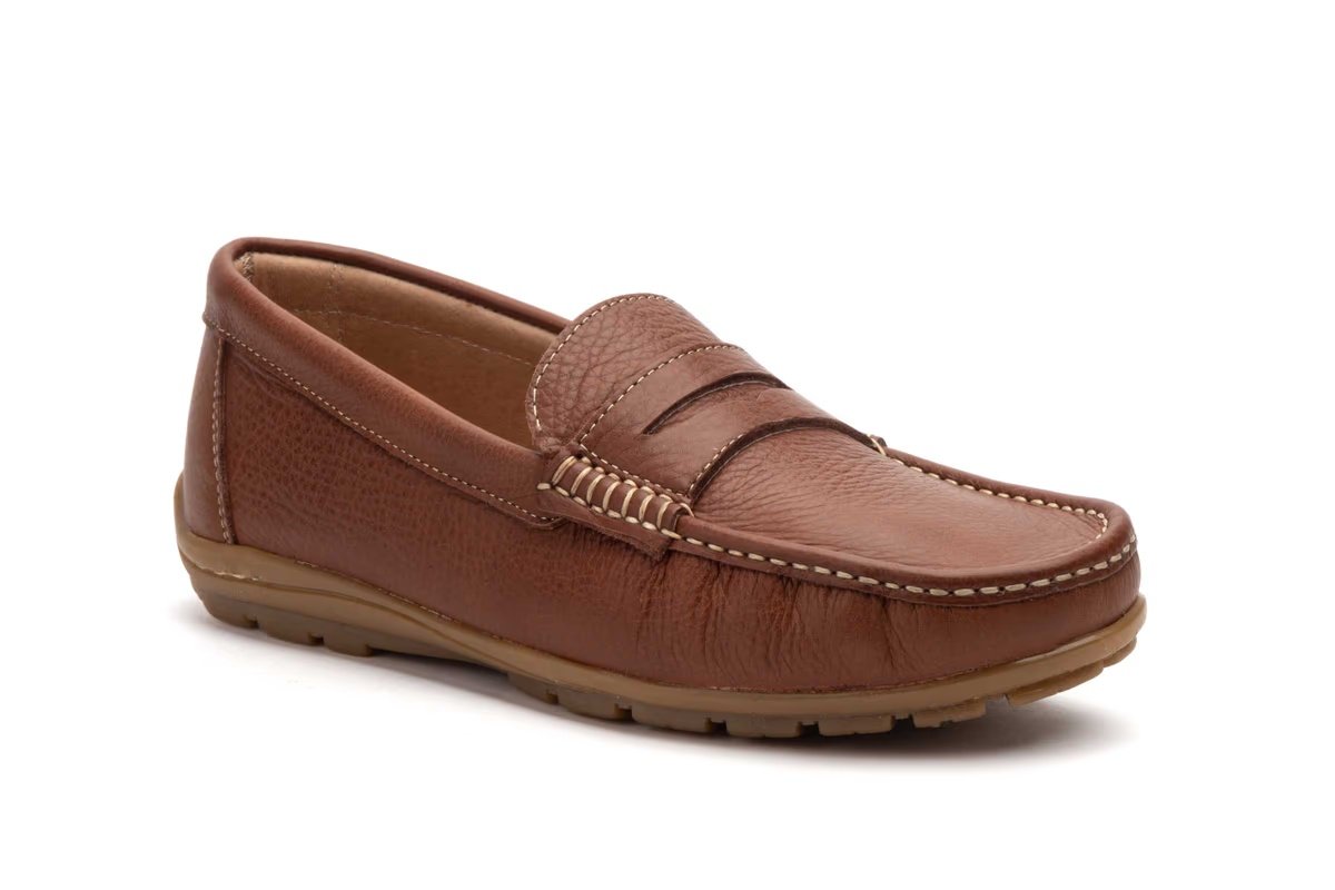 Mocasines de piel para hombre Tallas 39 a 46 Modelo 1008 Iberico Shoes 2 Mocasines de piel para hombre Tallas 39 a 46 Modelo 1008 Iberico Shoes - Imagen 2