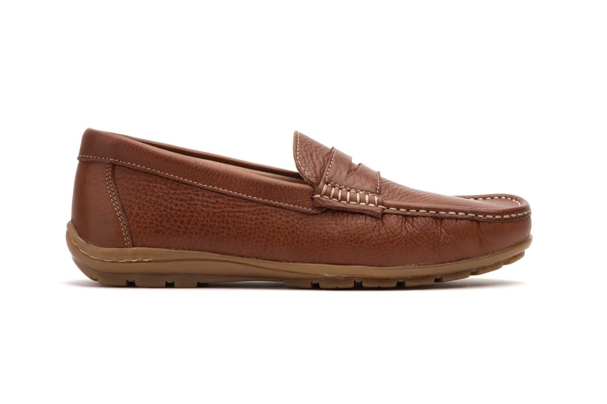Mocasines de piel para hombre Tallas 39 a 46 Modelo 1008 Iberico Shoes 3 Mocasines de piel para hombre Tallas 39 a 46 Modelo 1008 Iberico Shoes - Imagen 3