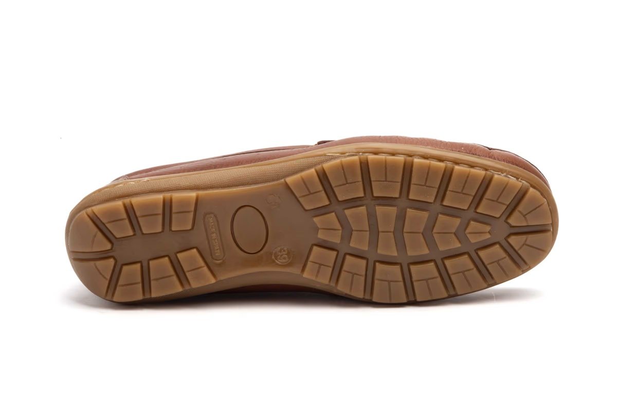 Mocasines de piel para hombre Tallas 39 a 46 Modelo 1008 Iberico Shoes 4 Mocasines de piel para hombre Tallas 39 a 46 Modelo 1008 Iberico Shoes - Imagen 4