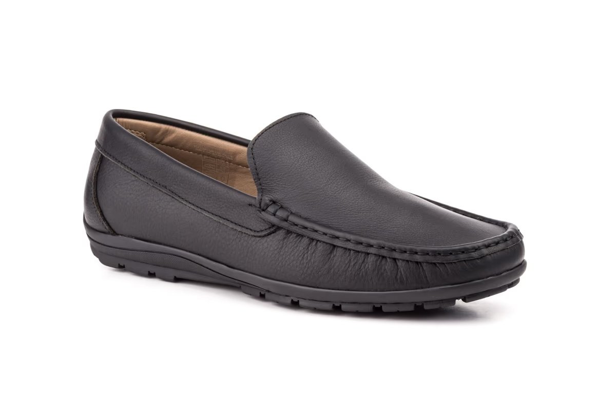 Mocasines de piel para hombre Tallas 39 a 46 Modelo 1008 Iberico Shoes 5 Mocasines de piel para hombre Tallas 39 a 46 Modelo 1008 Iberico Shoes - Imagen 5