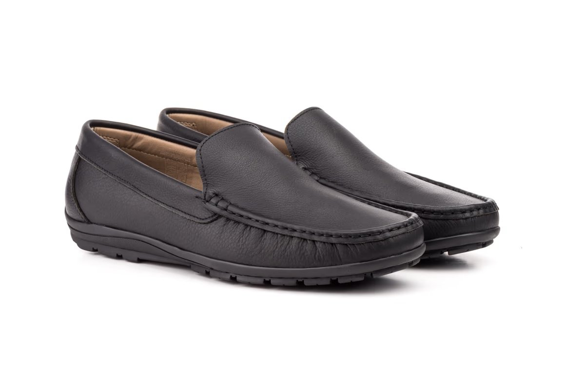 Mocasines de piel para hombre Tallas 39 a 46 Modelo 1008 Iberico Shoes 9 Mocasines de piel para hombre Tallas 39 a 46 Modelo 1008 Iberico Shoes - Imagen 9