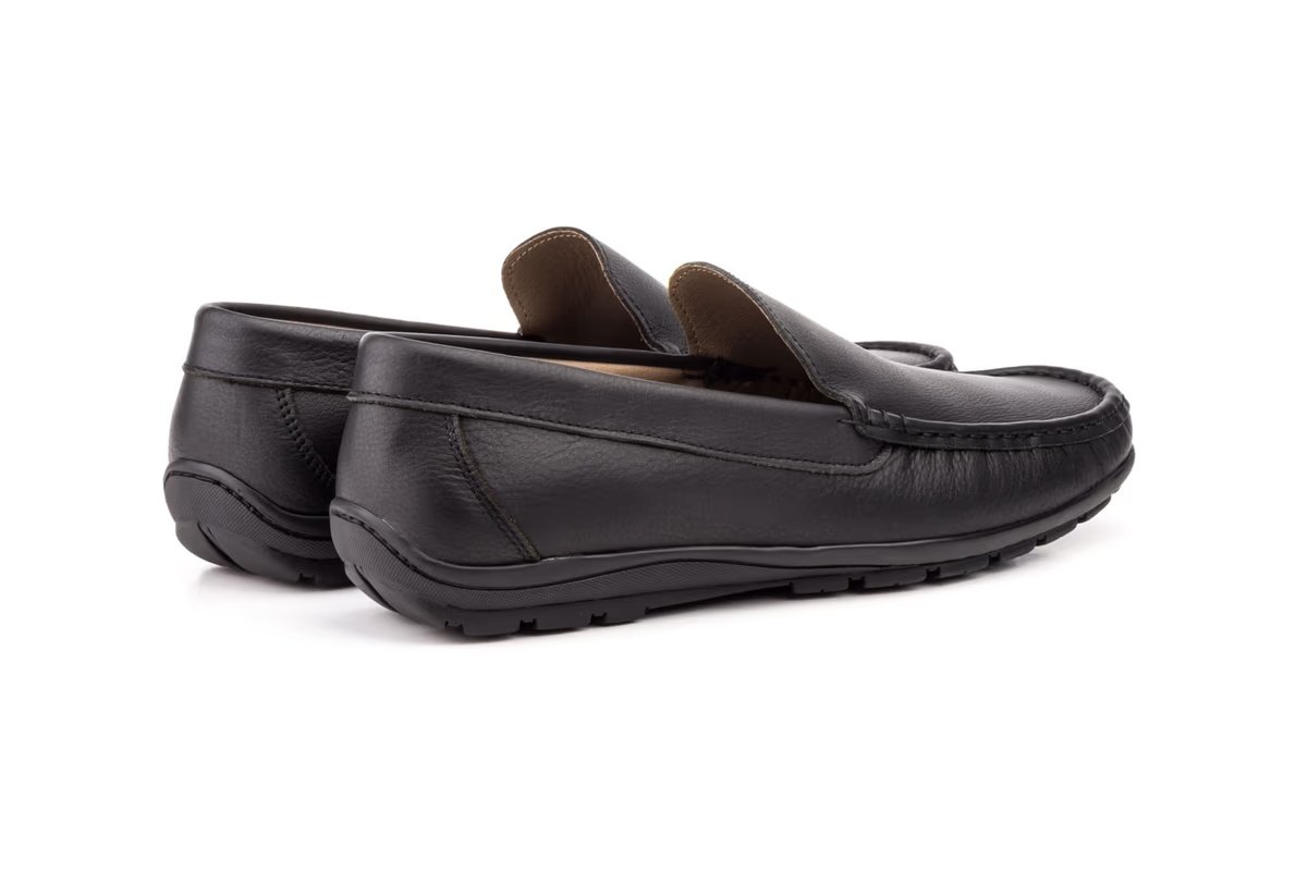 Mocasines de piel para hombre Tallas 39 a 46 Modelo 1008 Iberico Shoes 10 Mocasines de piel para hombre Tallas 39 a 46 Modelo 1008 Iberico Shoes - Imagen 10