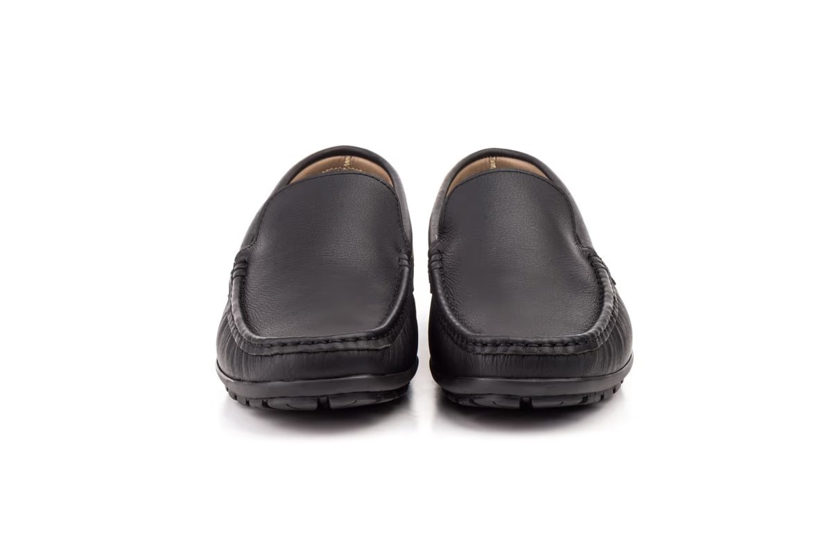Mocasines de piel para hombre Tallas 39 a 46 Modelo 1008 Iberico Shoes 11 Mocasines de piel para hombre Tallas 39 a 46 Modelo 1008 Iberico Shoes - Imagen 11