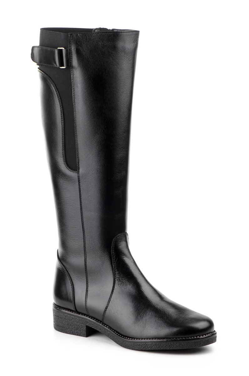 Botas Mujer Piel Cuero Caña Alta modelo 1017 Jam 3 Botas Mujer Piel Cuero Caña Alta modelo 1017 Jam - Imagen 3