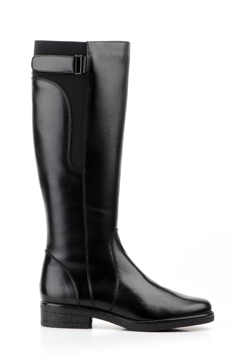 Botas Mujer Piel Cuero Caña Alta modelo 1017 Jam 4 Botas Mujer Piel Cuero Caña Alta modelo 1017 Jam - Imagen 4