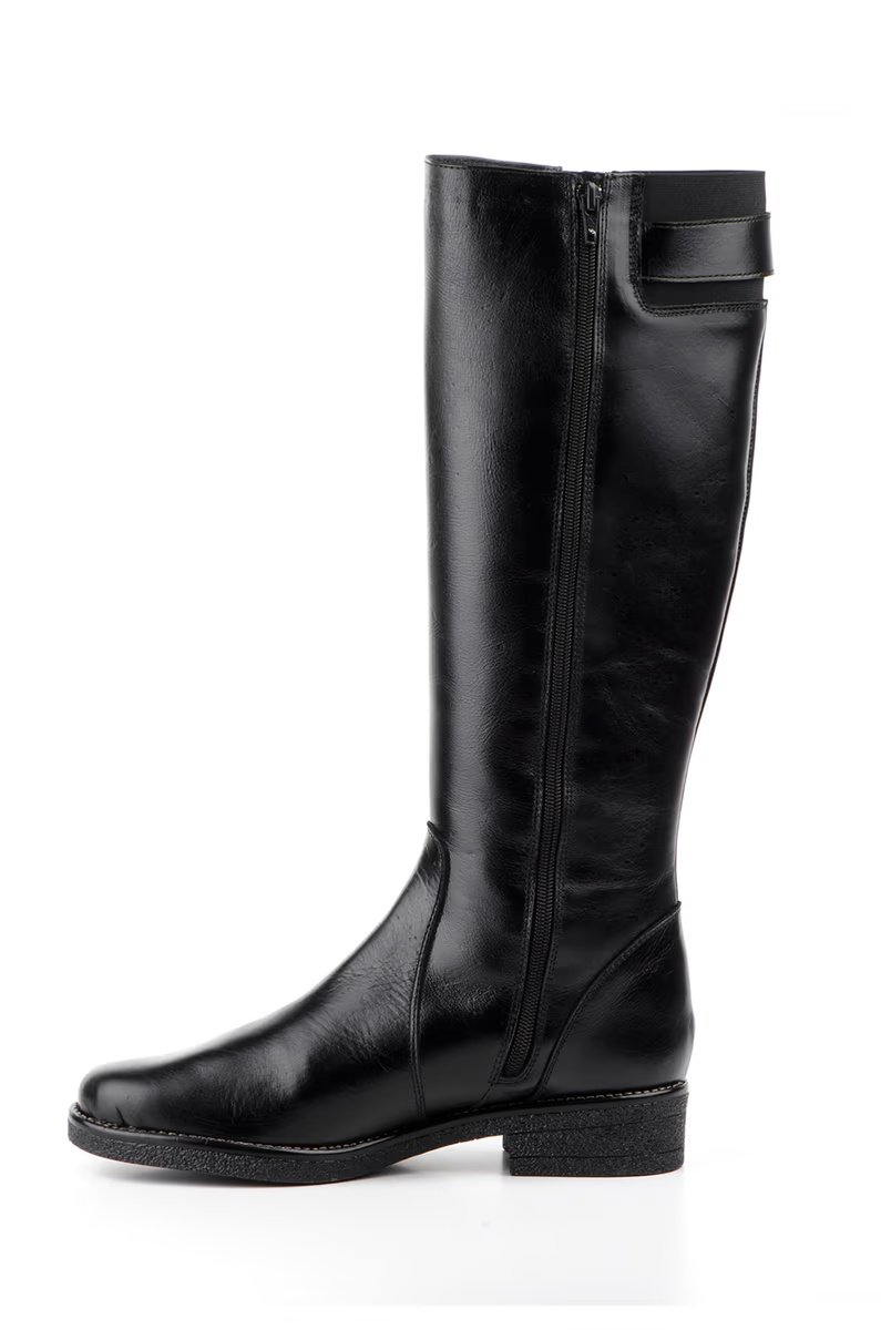 Botas Mujer Piel Cuero Caña Alta modelo 1017 Jam 5 Botas Mujer Piel Cuero Caña Alta modelo 1017 Jam - Imagen 5