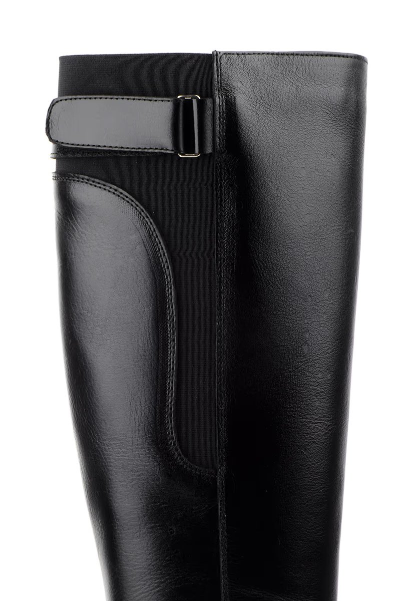 Botas Mujer Piel Cuero Caña Alta modelo 1017 Jam 6 Botas Mujer Piel Cuero Caña Alta modelo 1017 Jam - Imagen 6