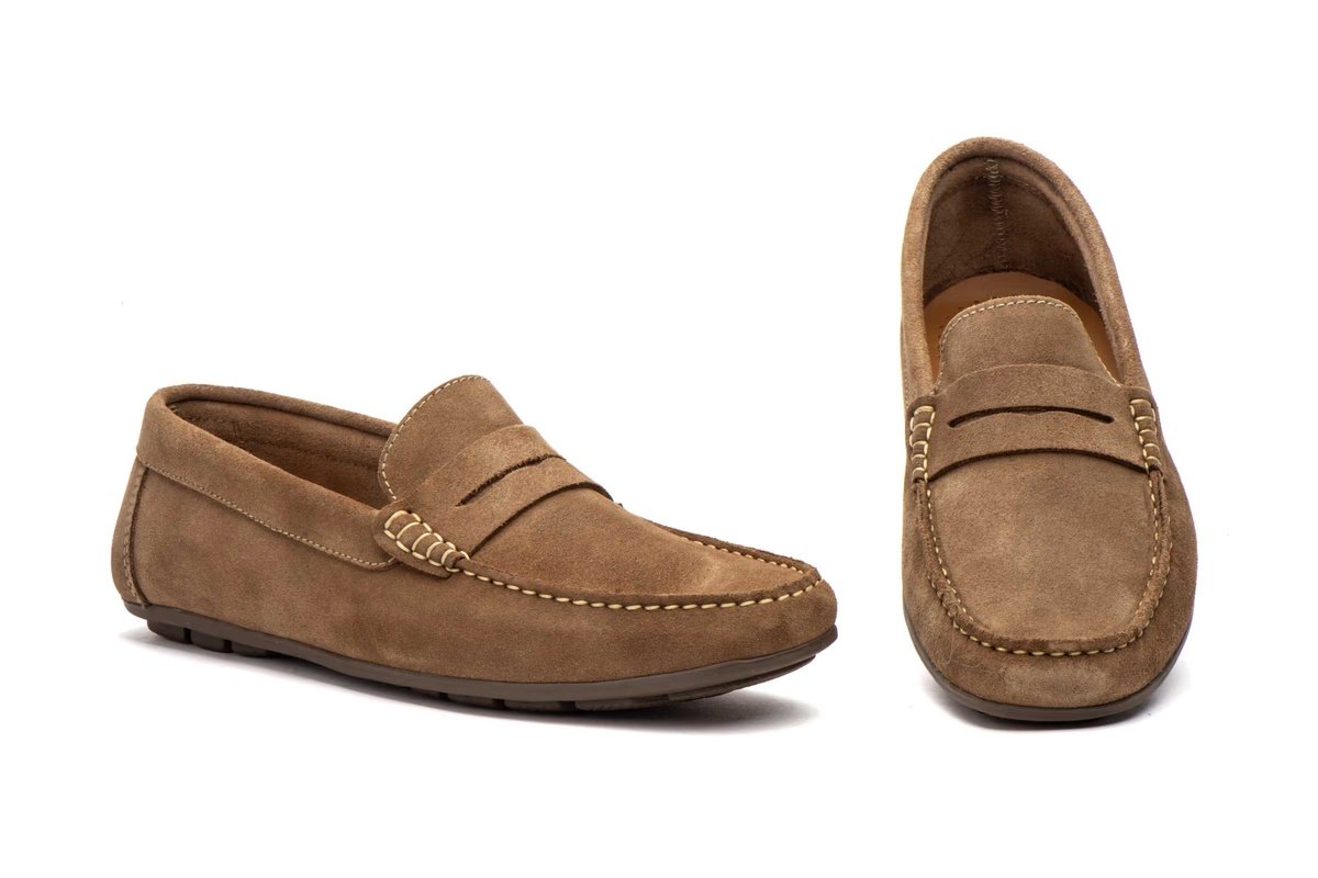 Mocasines de piel para hombre Tallas 39 a 46 Modelo 1033 Katosines