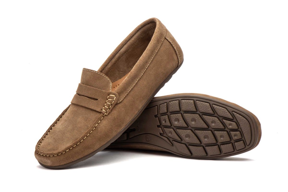 Mocasines de piel para hombre Tallas 39 a 46 Modelo 1033 Katosines 5 Mocasines de piel para hombre Tallas 39 a 46 Modelo 1033 Katosines - Imagen 5