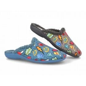 Zapatillas de casa para mujer modelo 1043 Katosines