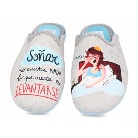 Zapatillas de casa para mujer modelo 1048 Katosines
