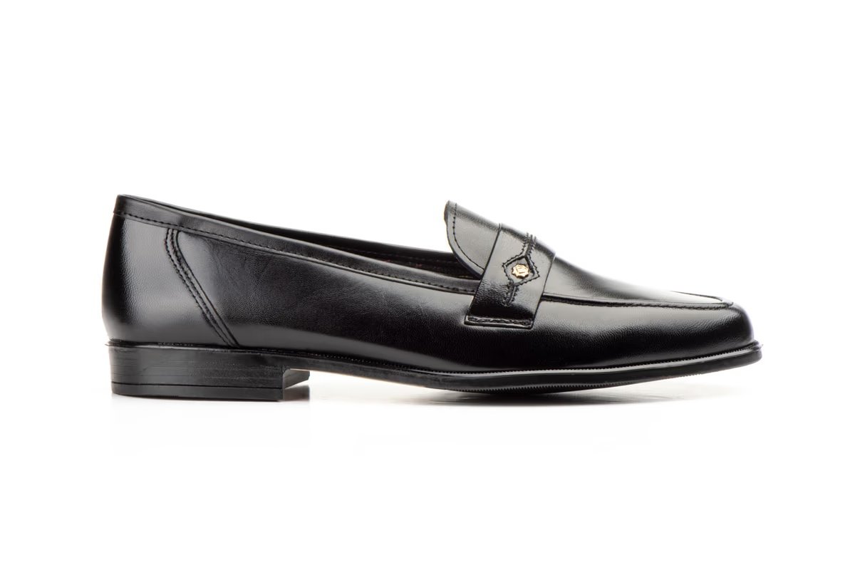 Mocasines de piel para hombre negros Tallas 38 a 46 Modelo 115 Katosines 4 Mocasines de piel para hombre negros Tallas 38 a 46 Modelo 115 Katosines - Imagen 4
