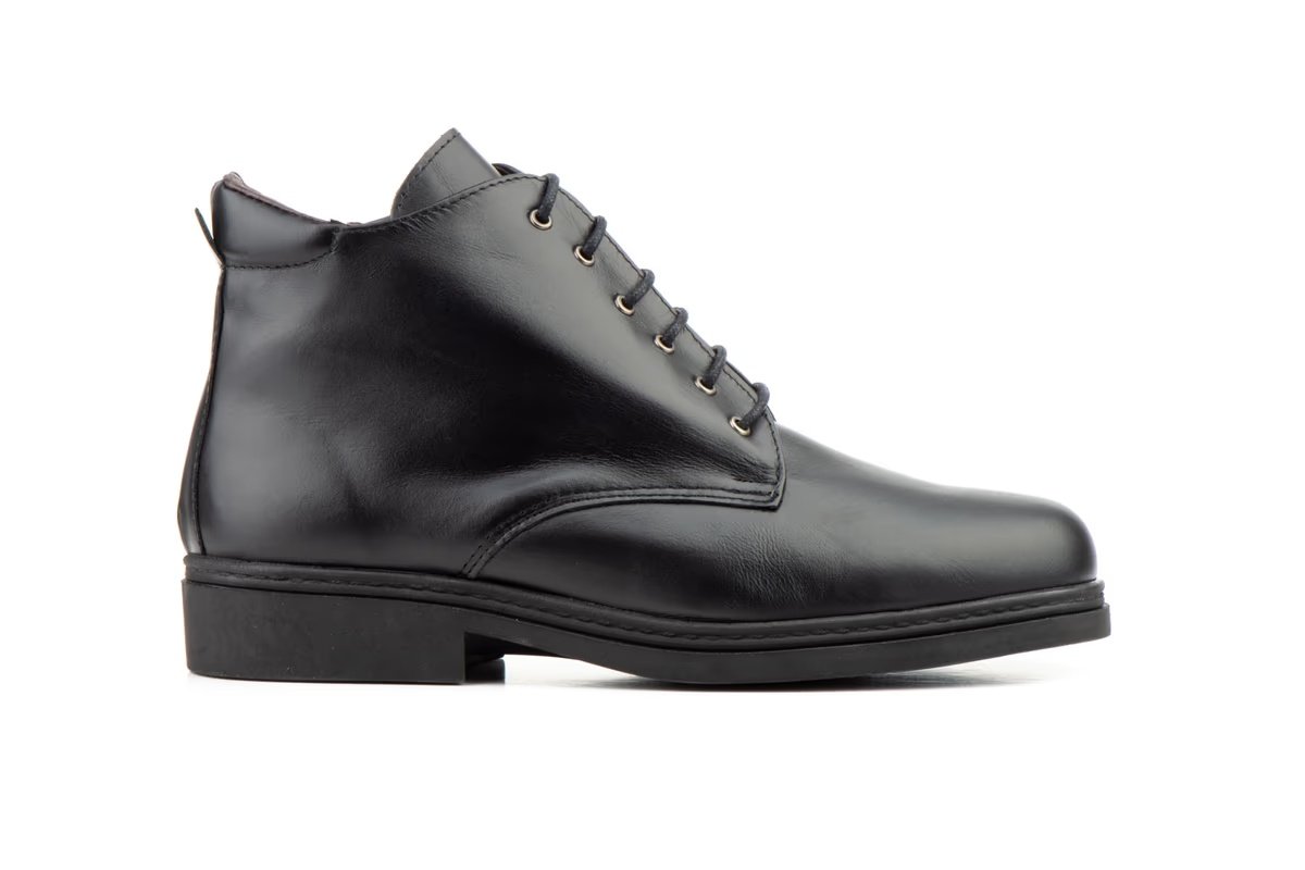 Botines de piel para hombre Tallas 38 a 46 Modelo 1156 Iberico Shoes 4 Botines de piel para hombre Tallas 38 a 46 Modelo 1156 Iberico Shoes - Imagen 4