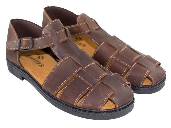 Sandalias cerradas para hombre modelo 13 Sevillas