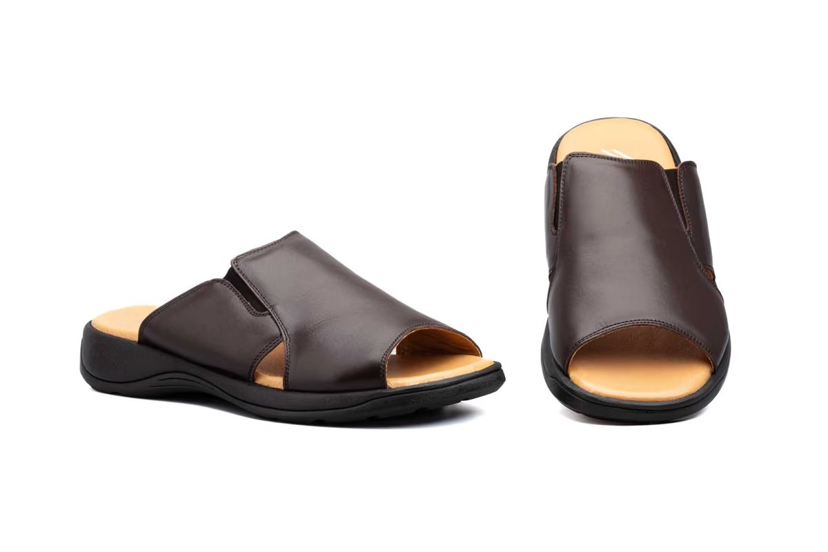 Sandalias de piel para hombre modelo 1502 Jam