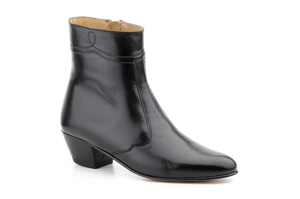 Botines de piel para hombre Tallas 39 a 46 Modelo 2032 Katosines