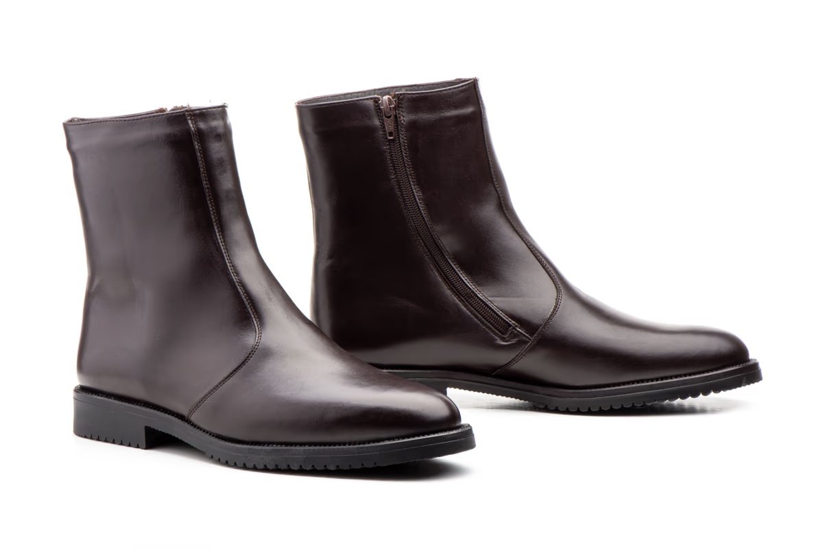 Botines de piel para hombre Tallas 39 a 46 Modelo 2040 Katosines