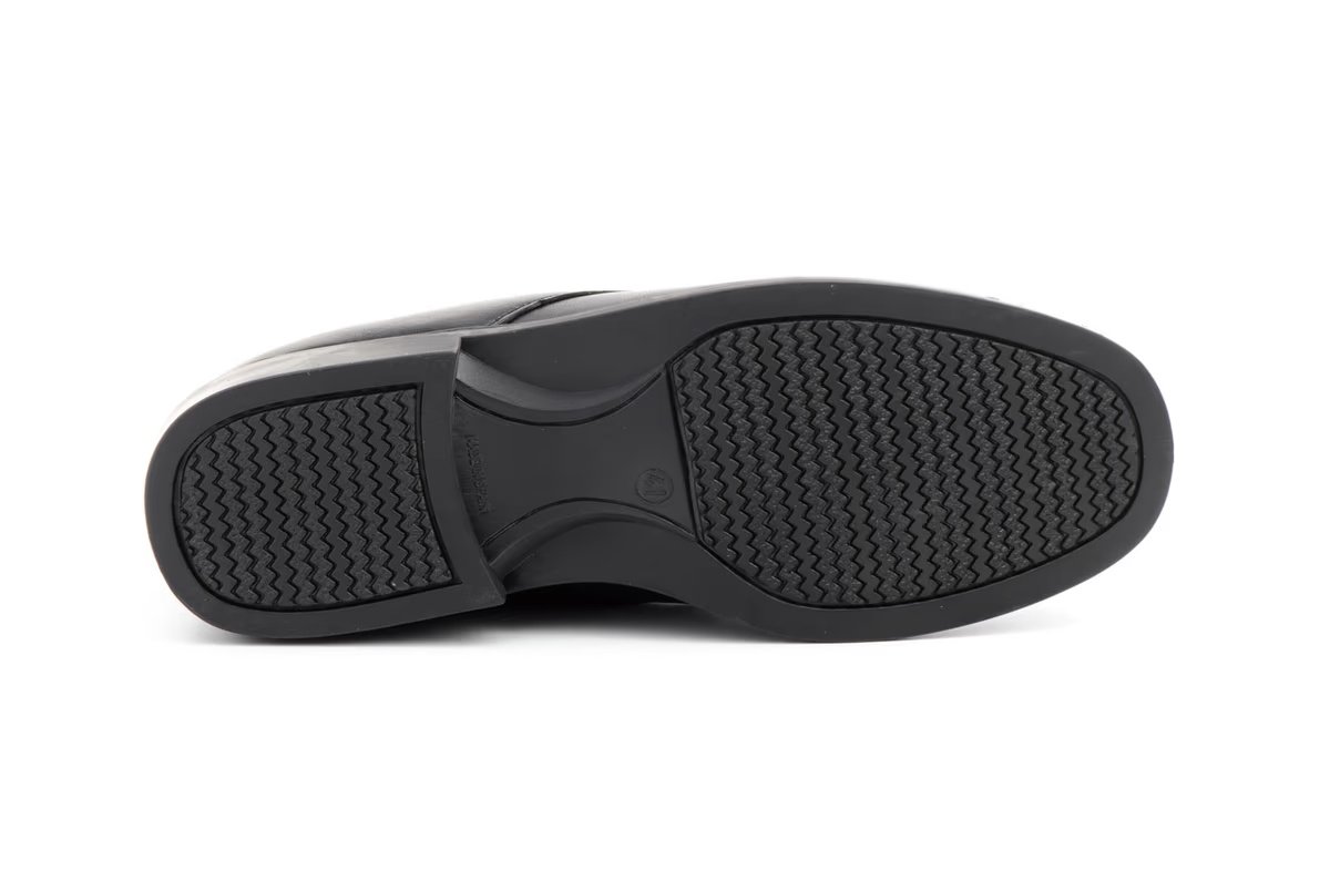 Botines de piel con borreguillo para hombre negros Tallas 39 a 45 Modelo 220b Katosines 3 Botines de piel con borreguillo para hombre negros Tallas 39 a 45 Modelo 220b Katosines - Imagen 3