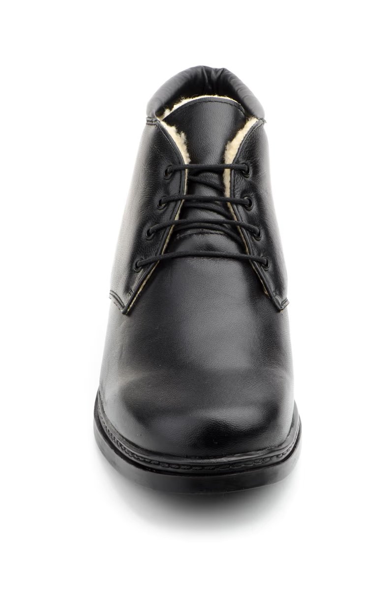 Botines de piel con borreguillo para hombre negros Tallas 39 a 45 Modelo 220b Katosines 4 Botines de piel con borreguillo para hombre negros Tallas 39 a 45 Modelo 220b Katosines - Imagen 4
