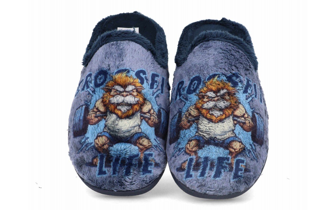 Zapatillas de casa para hombre modelo 260 marino Katosines