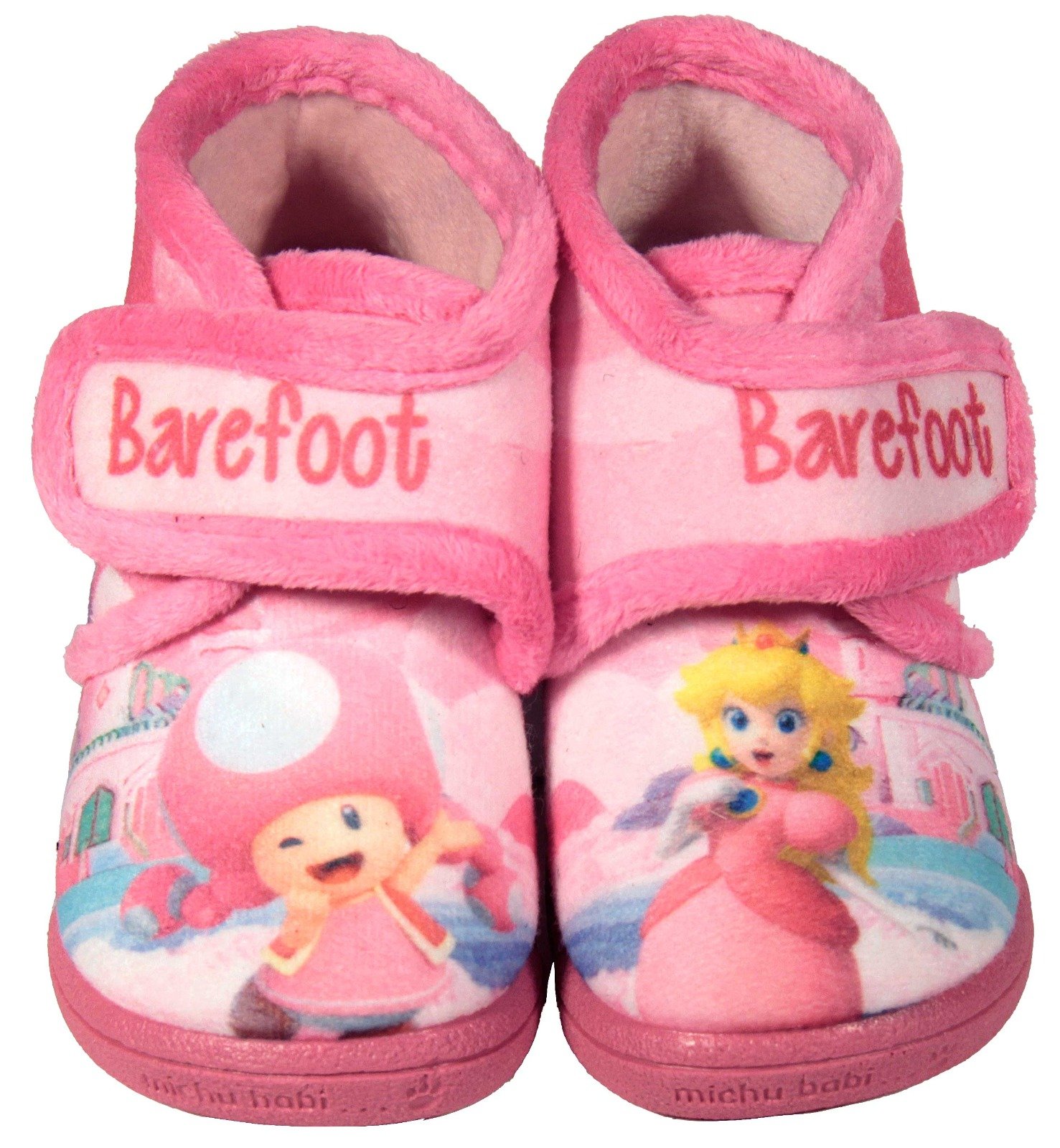 Zapatillas de casa de princesa para niña Michu 2648 1 Zapatillas de casa de princesa para niña Michu 2648