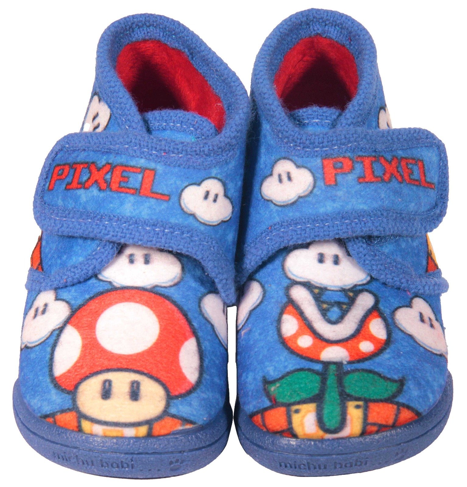 Zapatillas de casa de videojuegos para niño Michu 2649