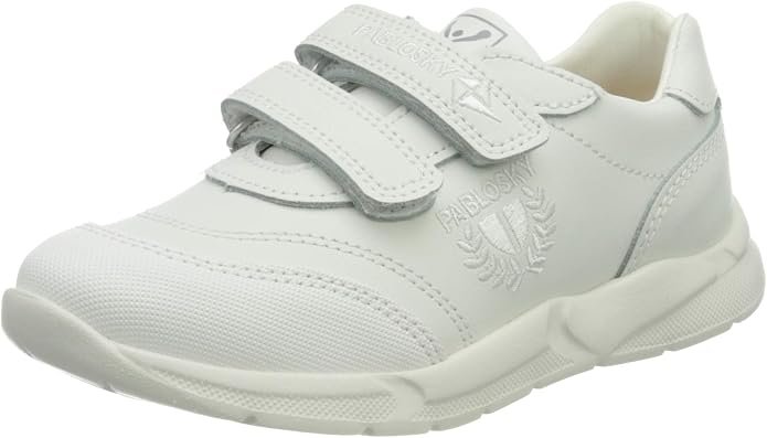 Zapatillas escolares blancas de piel para niño y niña modelo 277900 Pablosky Tallas 24 a 40 2 Zapatillas escolares blancas de piel para niño y niña modelo 277900 Pablosky Tallas 24 a 40 - Imagen 2