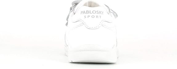 Zapatillas escolares blancas de piel para niño y niña modelo 277900 Pablosky Tallas 24 a 40 3 Zapatillas escolares blancas de piel para niño y niña modelo 277900 Pablosky Tallas 24 a 40 - Imagen 3