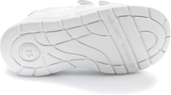 Zapatillas escolares blancas de piel para niño y niña modelo 277900 Pablosky Tallas 24 a 40 4 Zapatillas escolares blancas de piel para niño y niña modelo 277900 Pablosky Tallas 24 a 40 - Imagen 4