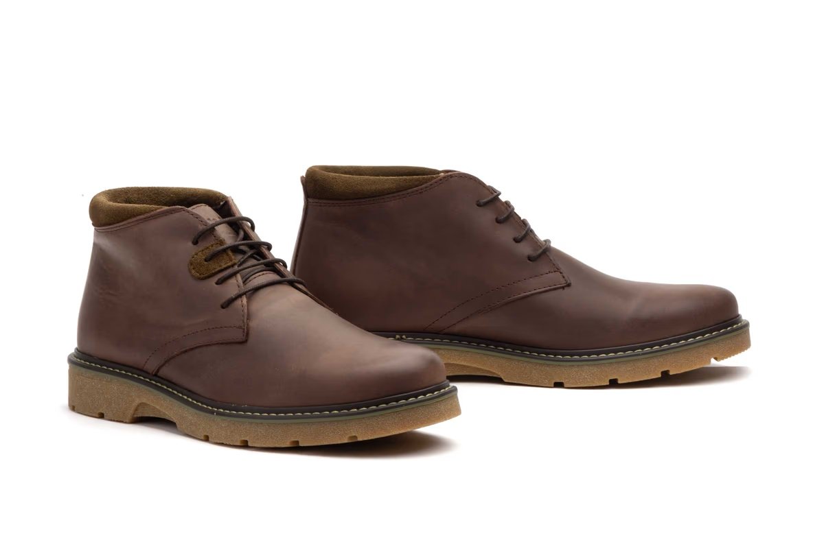 Botines de piel para hombre Tallas 39 a 46 Modelo 3002 Katosines