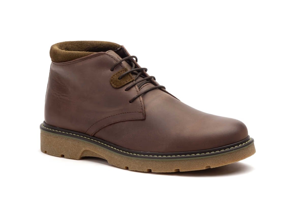 Botines de piel para hombre Tallas 39 a 46 Modelo 3002 Katosines 2 Botines de piel para hombre Tallas 39 a 46 Modelo 3002 Katosines - Imagen 2