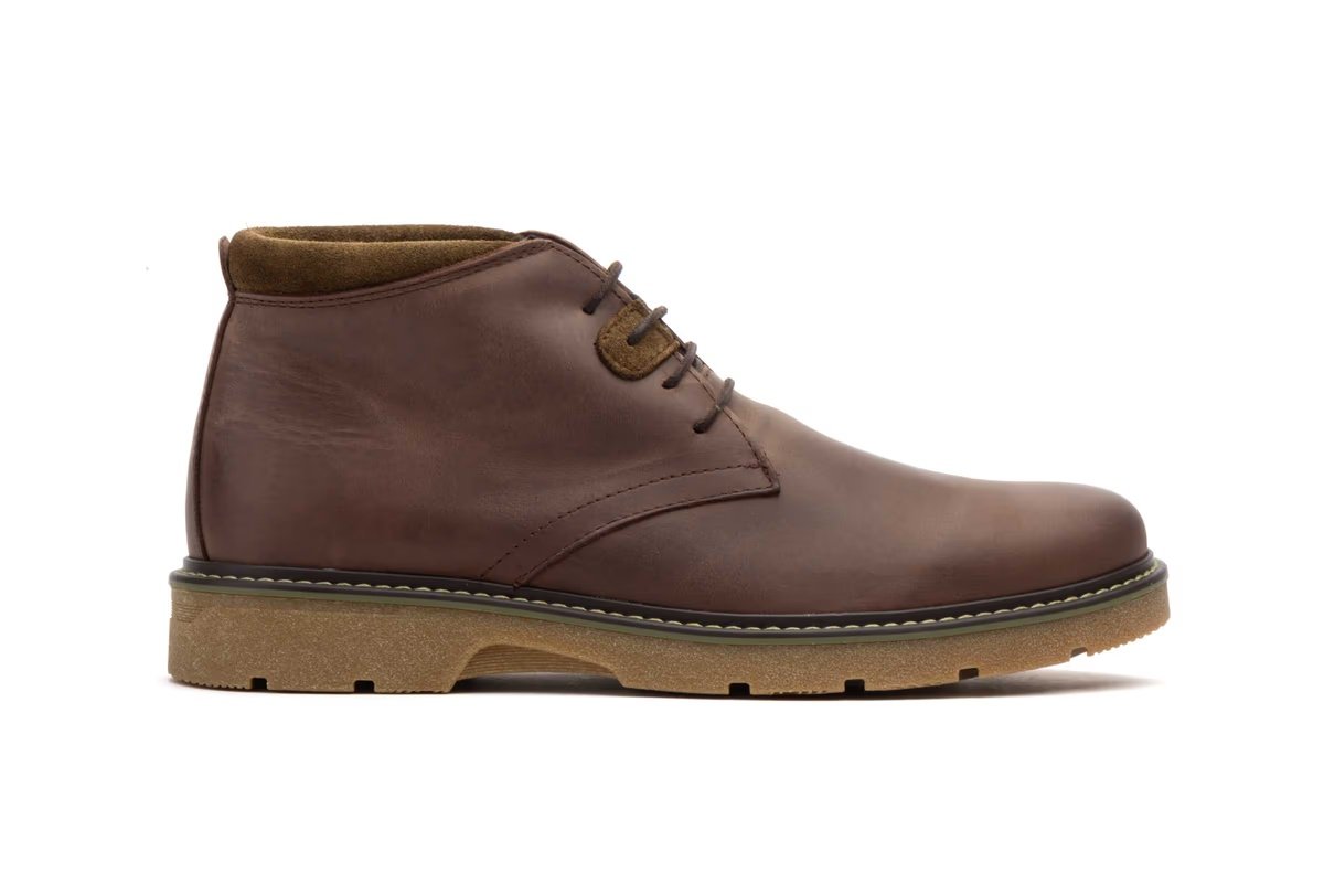 Botines de piel para hombre Tallas 39 a 46 Modelo 3002 Katosines 3 Botines de piel para hombre Tallas 39 a 46 Modelo 3002 Katosines - Imagen 3
