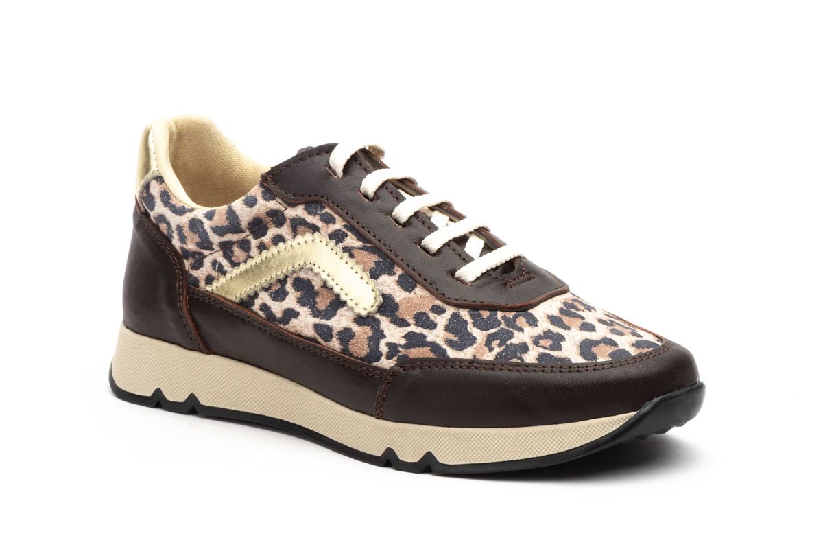 Deportivos Mujer Piel Leopardo modelo 3155 Jam 2 Deportivos Mujer Piel Leopardo modelo 3155 Jam - Imagen 2