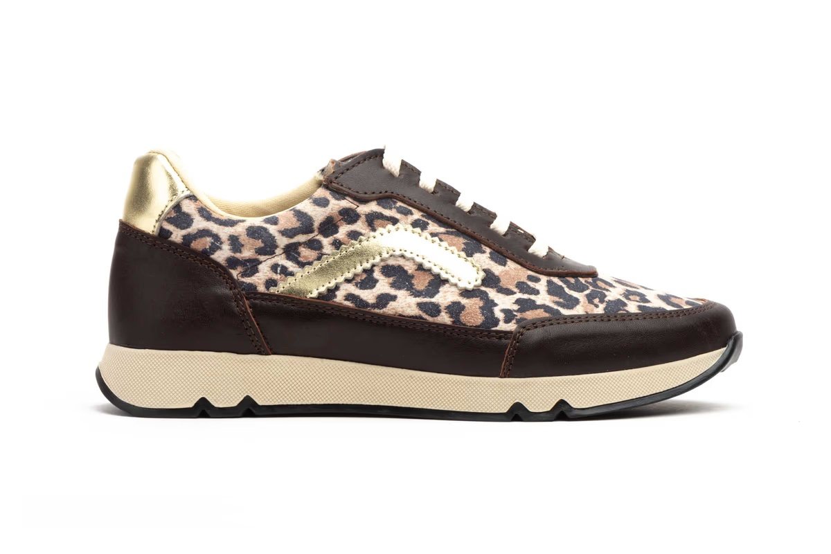 Deportivos Mujer Piel Leopardo modelo 3155 Jam 3 Deportivos Mujer Piel Leopardo modelo 3155 Jam - Imagen 3