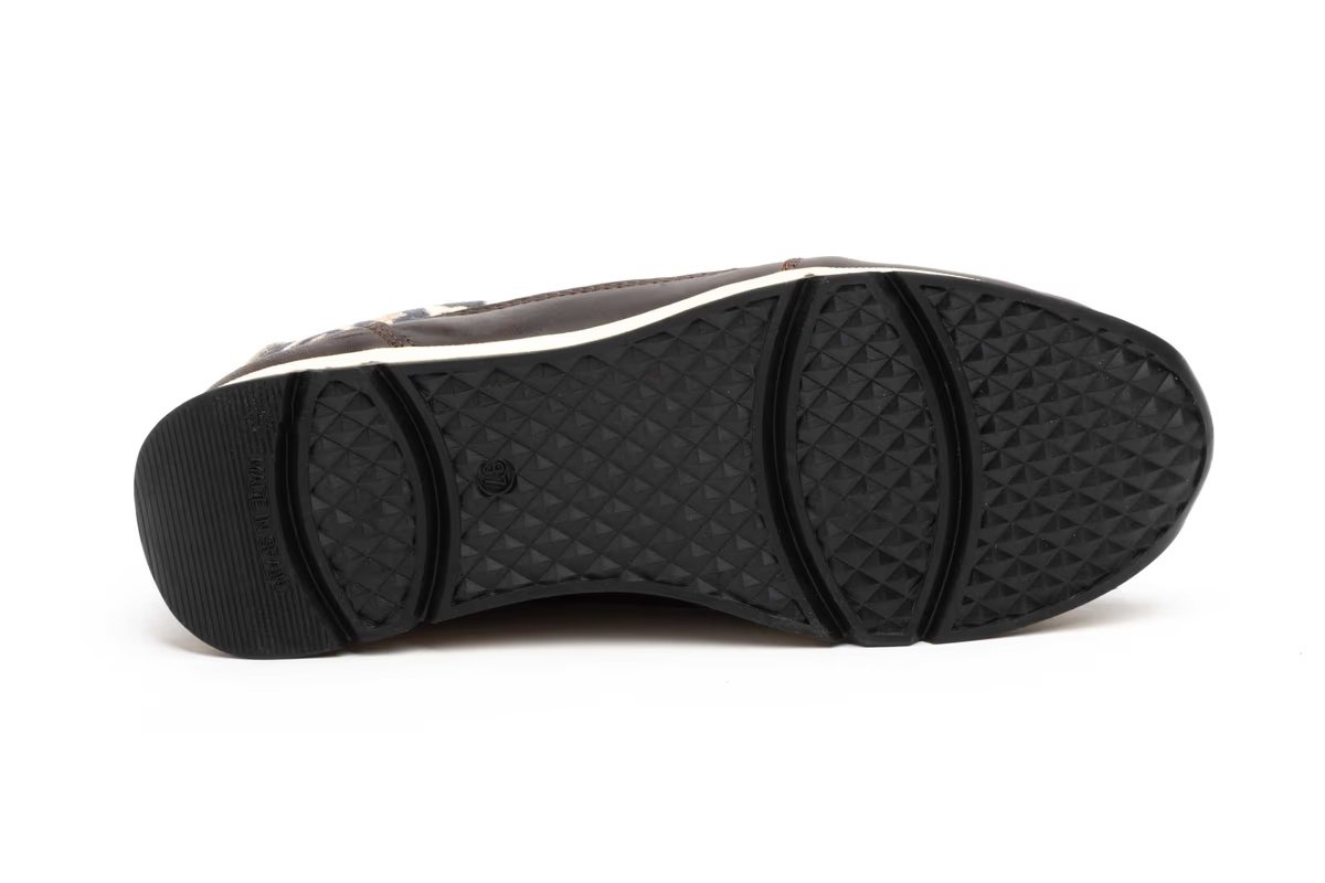 Deportivos Mujer Piel Leopardo modelo 3155 Jam 4 Deportivos Mujer Piel Leopardo modelo 3155 Jam - Imagen 4