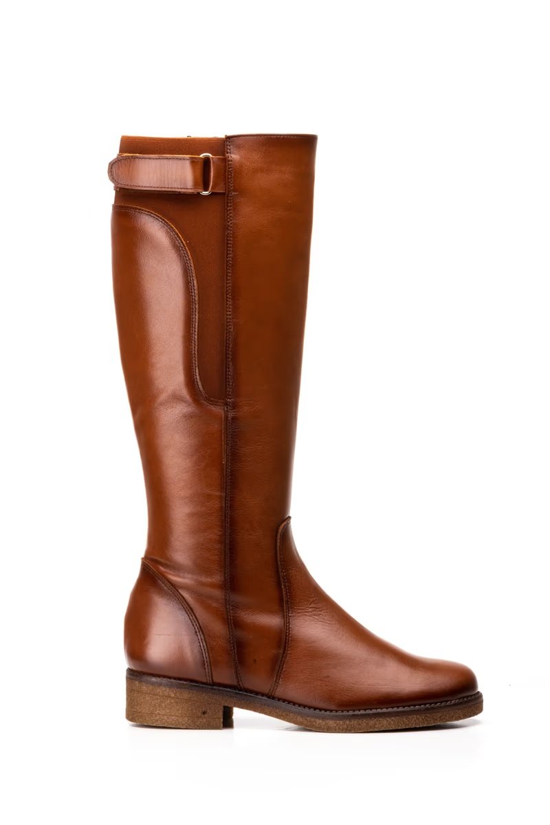 Botas Mujer Piel Cuero Caña Alta modelo 1017 Jam 2 Botas Mujer Piel Cuero Caña Alta modelo 1017 Jam - Imagen 2